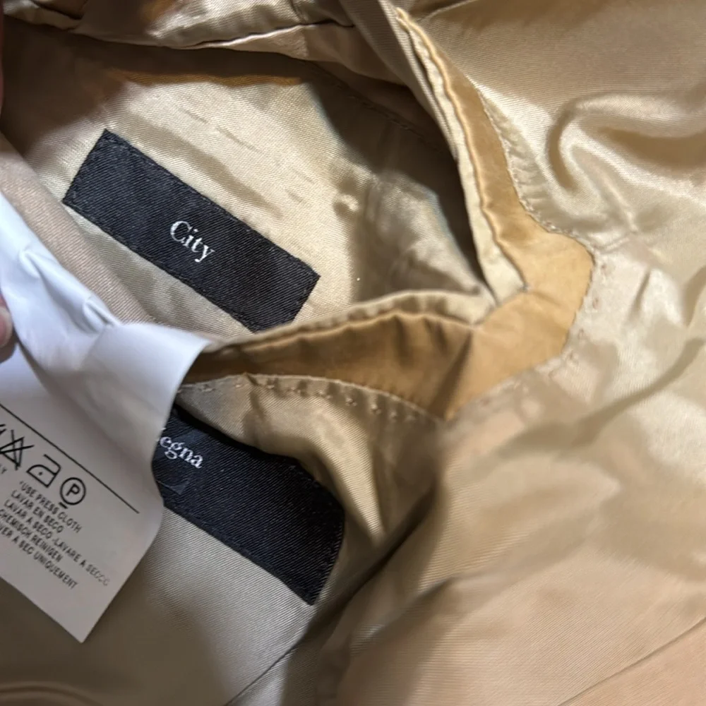Zegna suit jacket